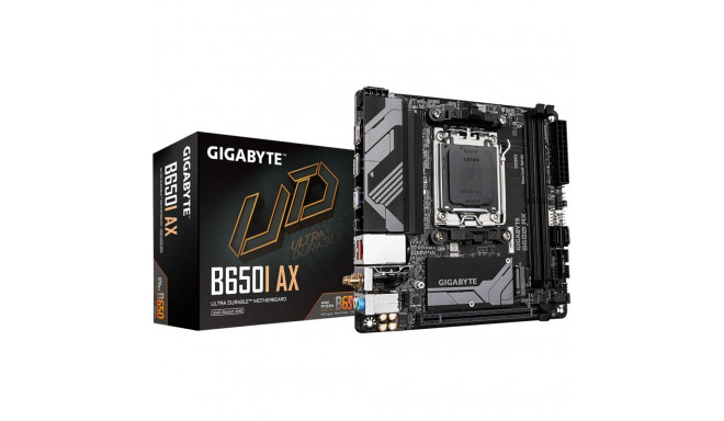 "AM5 Gigabyte B650I AX ITX"