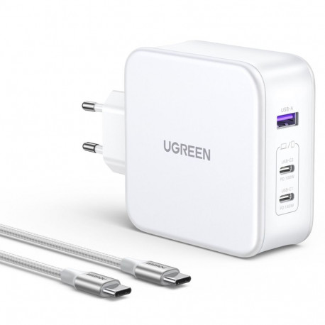 Ugreen Nexode CD289 1x USB-A 2x USB-C + USB-C – USB-C kaabel