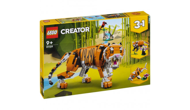 LEGO Creator 3w1 31129 majesteetlik tiiger