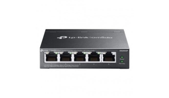 TP-Link NET SWITCH 5PORT 10/100/1000M/OMADA ES205GP