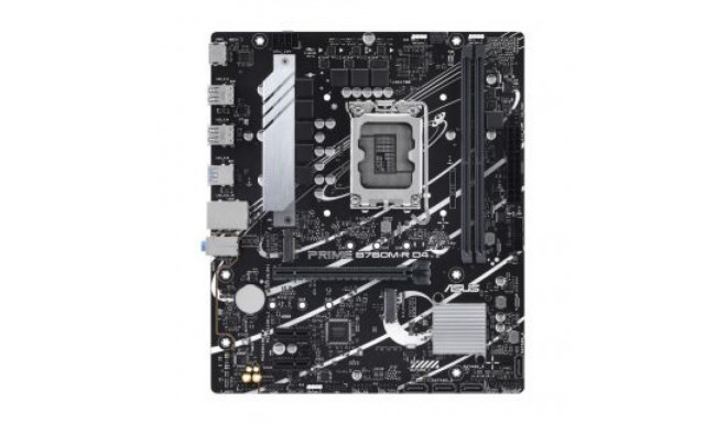 Asus PRIME B760M-R D4 | Processor family Intel | Processor socket LGA1700 | Number of SATA connector