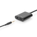 Digitus | USB Type-C adapter/Converter, Type-C to USB Type-C with 3.5mm stereo | AK-300400-002-S