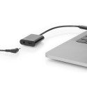 Digitus | USB Type-C adapter/Converter, Type-C to USB Type-C with 3.5mm stereo | AK-300400-002-S
