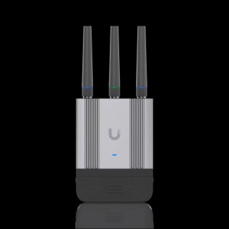 UBIQUITI COMPACT, RUGGEDIZED, AND CARRIER UNLOCKED LTE CAT 4 MOBILE WIFI ROUTER DESIGNED FOR INDOOR/