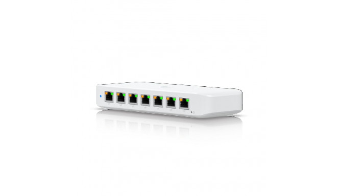 UBIQUITI COMPACT, LAYER 2, 8-PORT GBE POE SWITCH WITH VERSATILE MOUNTING OPTIONS