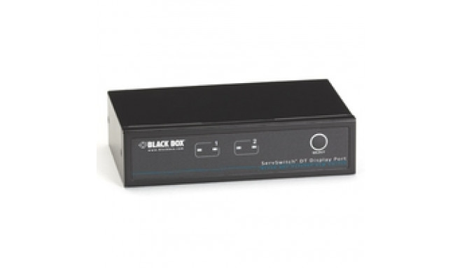 BLACKBOX KV9702A 2 PORT DISPLAY PORT KVM WITH USB AND AUDIO