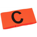 Select captain&#39;s armband T26-0199 orange (senior)
