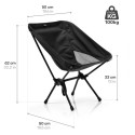 Meteor Schelp 16553 folding chair (uniw)