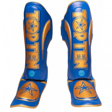 Masters NS-TT-STAR (WAKO APPROVED) 11192-02M shin guards (czerwony+M)