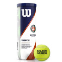 Wilson Roland Garos Clay Court 3 Tennis Ball WRT125000 (żółty)