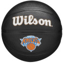 Wilson Team Tribute New York Knicks Mini Ball WZ4017610XB basketball (3)