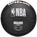Wilson Team Tribute New York Knicks Mini Ball WZ4017610XB basketball (3)