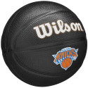Wilson Team Tribute New York Knicks Mini Ball WZ4017610XB basketball (3)