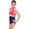 Aqua-speed Junior Emily swimsuit pink-purple (164 cm)