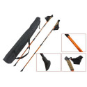 Trekking stick SM3-B12/C3 (110-135 cm)