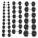 HMS HEX PRO 10 KG dumbbell