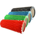 PVC corrugated massage roller 33x14cm (33X14)