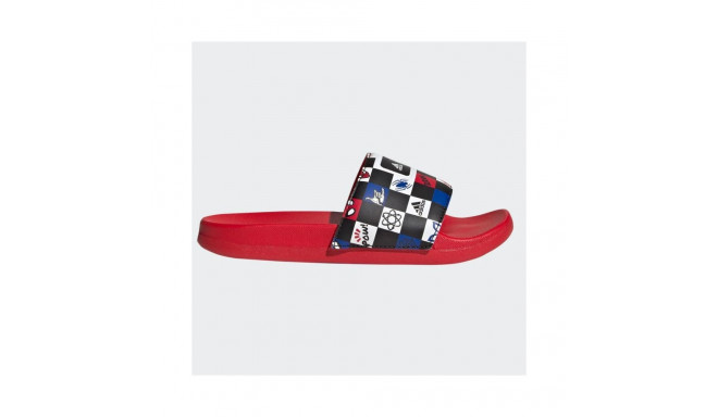 Adidas Adilette Comfort Spiderman K Jr HP7758 Slides (34)