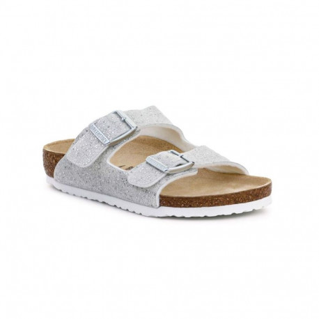 Birkenstock Arizona Kids 1022230 Cosmic Sparkle White calfs (EU 27)