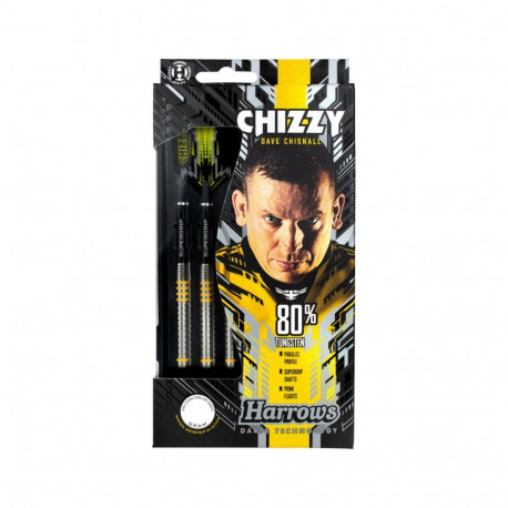 Harrows Chizzy Darts 80% Softip HS-TNK-000013871 (22 gR)
