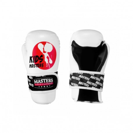 Masters Open MJE Gloves - ROSM-KM 01123-KMM (XS)