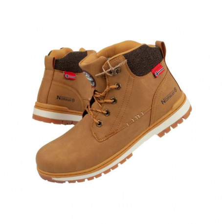 Geographical Norway M BALL-GN CAMEL shoes (41)