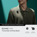 DJI Mic Mini Transmitter, infinity black