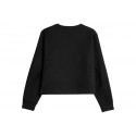 4F W sweatshirt H4Z21-BLD037 black (L)