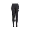 Leggings adidas D2M 3 Stripes Tight Jr GN1453 (134 cm)