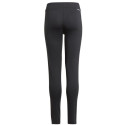 Leggings adidas D2M 3 Stripes Tight Jr GN1453 (134 cm)