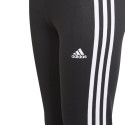 Leggings adidas D2M 3 Stripes Tight Jr GN1453 (134 cm)