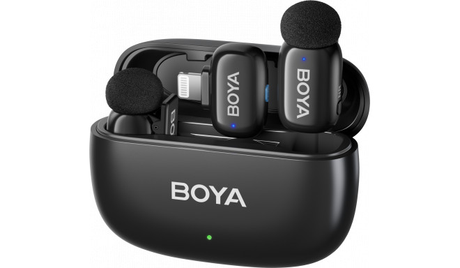 Boya wireless microphone mini-15 Lightning, black