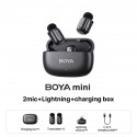 Boya juhtmevaba mikrofon mini-15 Lightning