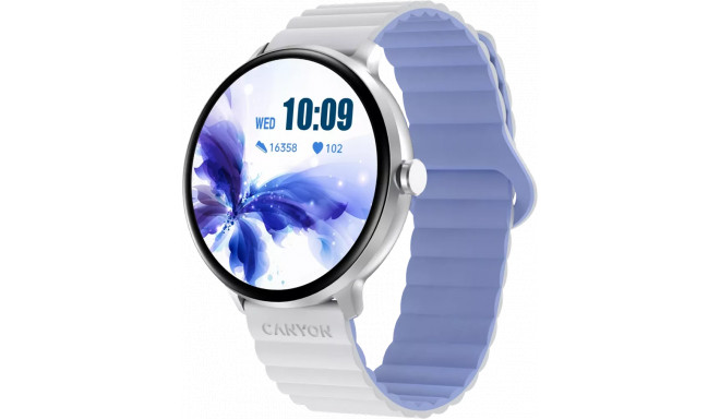 Canyon smartwatch Jacky SW-69, white/blue