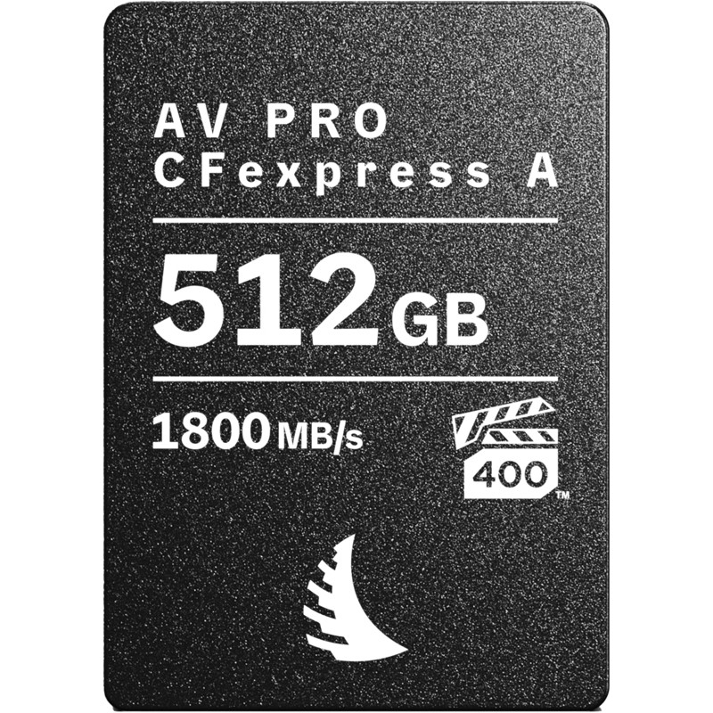 Angelbird mälukaart CFexpress 4.0 Type A 512GB AV PRO