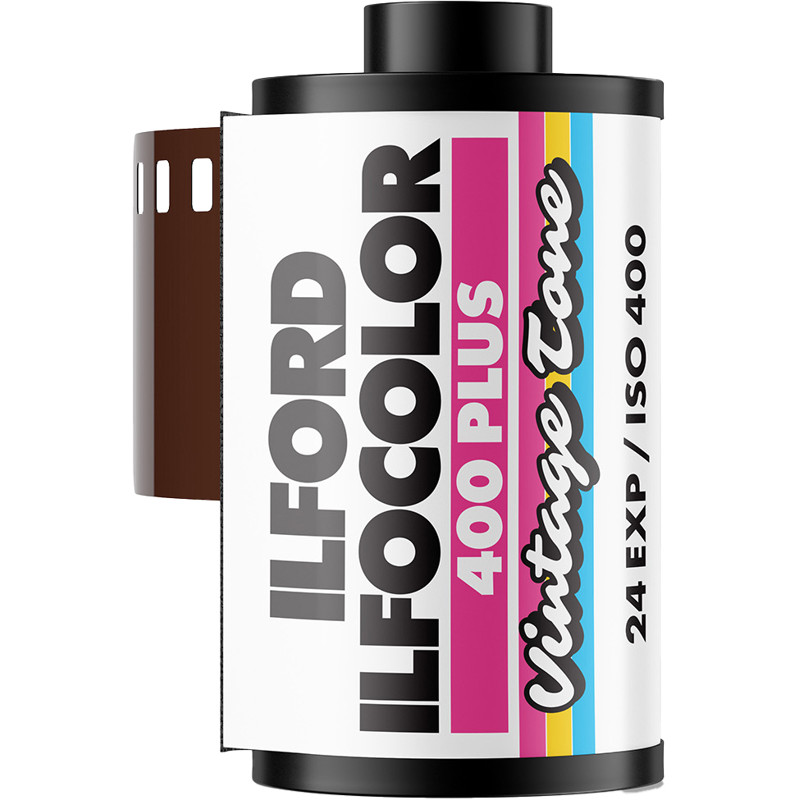 Ilford film Ilfocolor Plus Vintage Tone 400/24