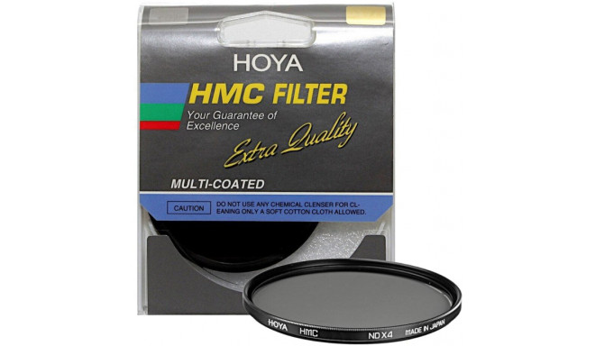 Hoya filter neutraalhall ND4 HMC 82mm