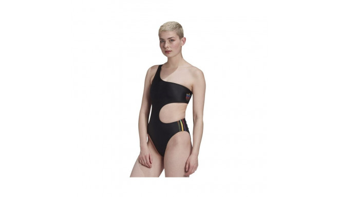 adidas Originals Adicolor 3D Trefoil Swimsuit W GD3972 (S)