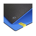 Club fitness mat with holes HMS Premium MFK03 blue-black