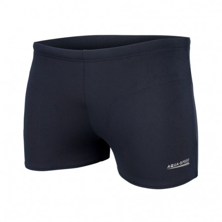 Aqua-Speed Patrick M navy blue swim trunks (XXXL)