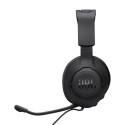 JBL Quantum 100M2 Headphone Wired Gaming Headset with Microphone, Black EU