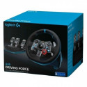 Logitech Racing Wheel G29 Driving Force with Pedals for PC, PS5, PS4, PS3 Black EU (941-000112)