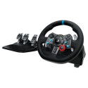 Logitech Racing Wheel G29 Driving Force with Pedals for PC, PS5, PS4, PS3 Black EU (941-000112)