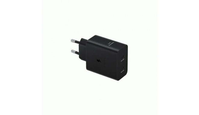 Samsung Travel Charger Duo 50W EP-T5020 with Type-C to Type-C cable (1,8m) Black EU (EP-T5020XBEGEU)