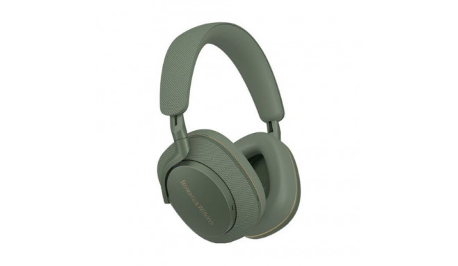 Bowers & Wilkins Px7 S2e Bluetooth Over-Ear Headphones, BT 5.2, NC, Forest Green EU