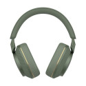 Bowers & Wilkins Px7 S2e Bluetooth Over-Ear Headphones, BT 5.2, NC, Forest Green EU
