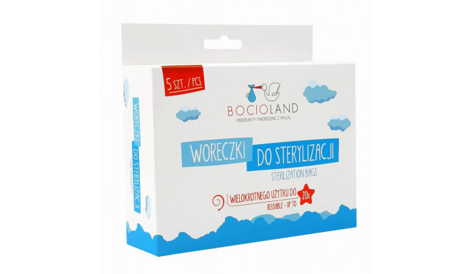 BOCIOLAND sterilization bags for microwave 5 pcs BL162