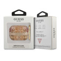GUESS case for APPLE AirPods Pro GUAPHHFLD (Paisley Strap Collection) gold