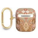GUESS case for APPLE AirPods 1/2 GUA2HHFLD (Paisley Strap Collection) gold