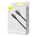 BASEUS cable Type C to Type C PD100W Power Delivery Superior Series Fast Charging CATYS-B01 1 meter 